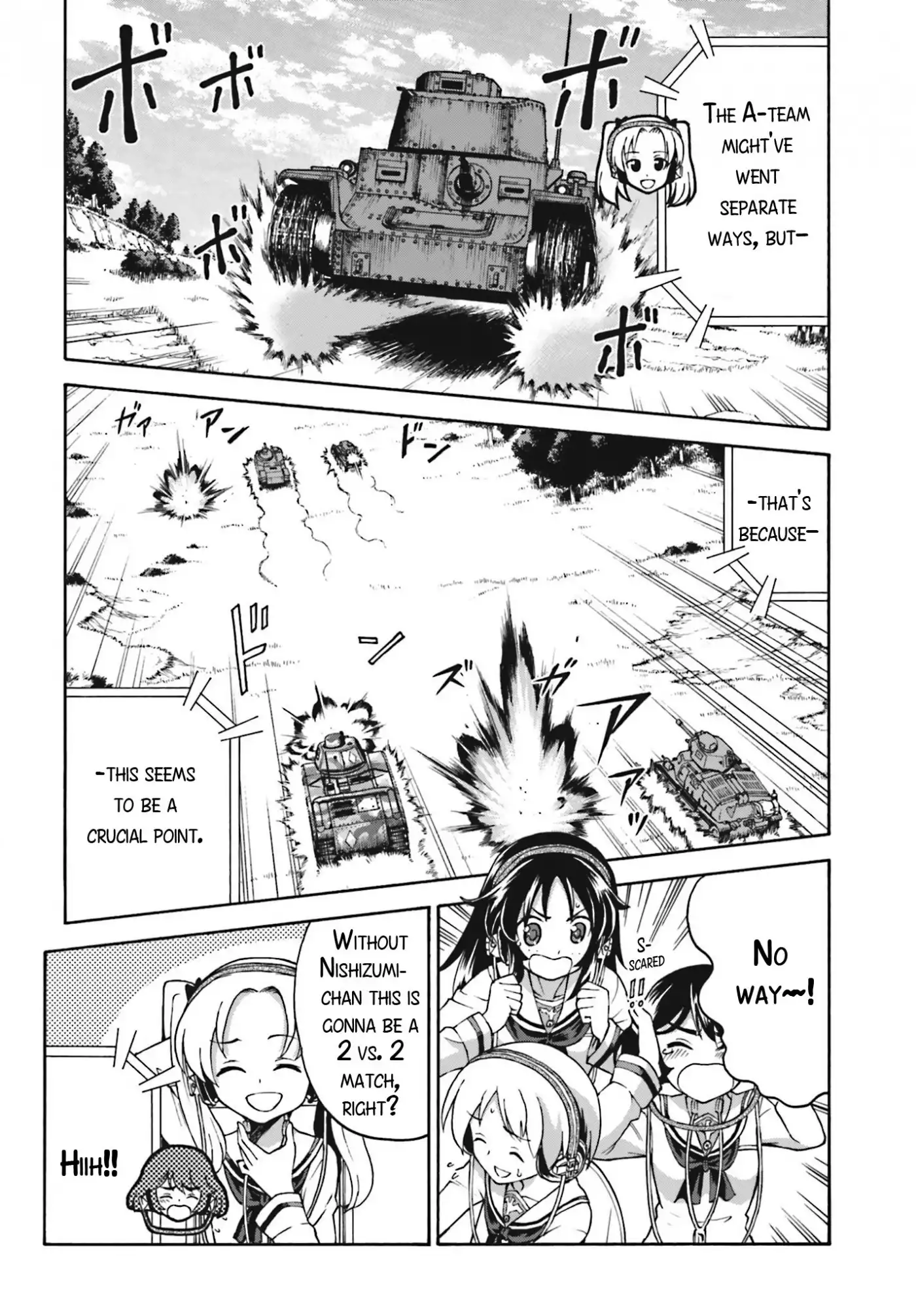 GIRLS und PANZER - Gekitou! Maginot-sen desu!! Chapter 9 12